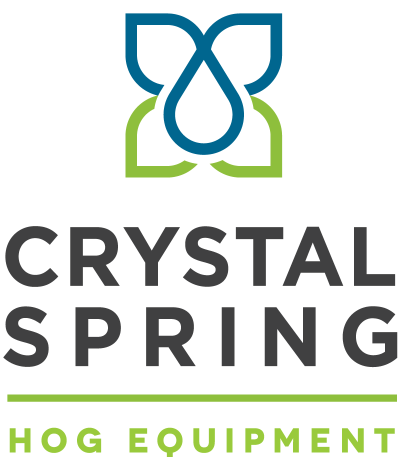 Crystal Spring Hog Equipment logo