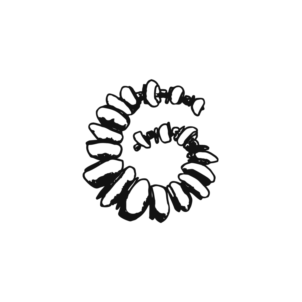 Digital Reach Circular design resembling a flower or gear.