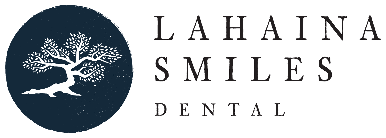 Digital Reach Lahaina Smiles Dental logo: tree graphic and text