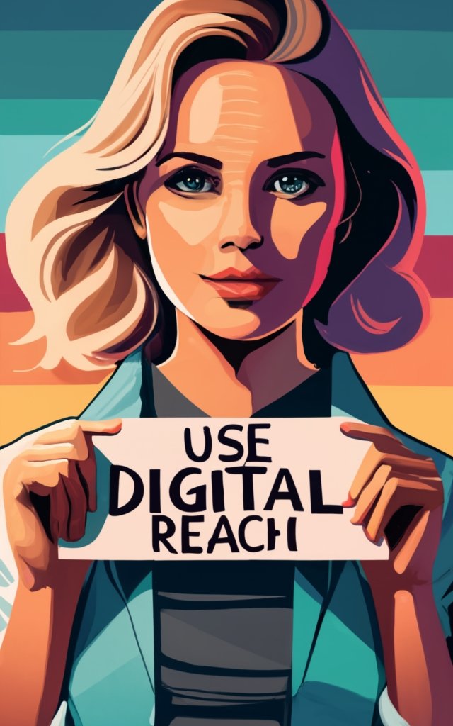 Use Digital Reach Graphic