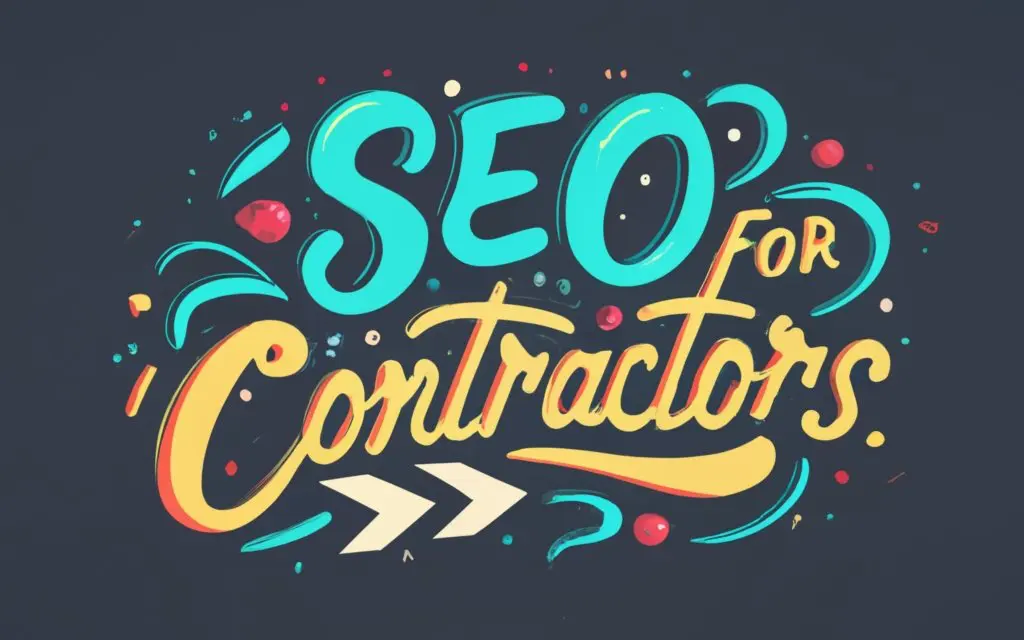 SEO For Contractors Graphic