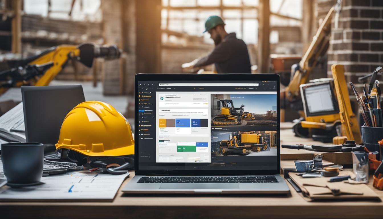 on page seo for construction