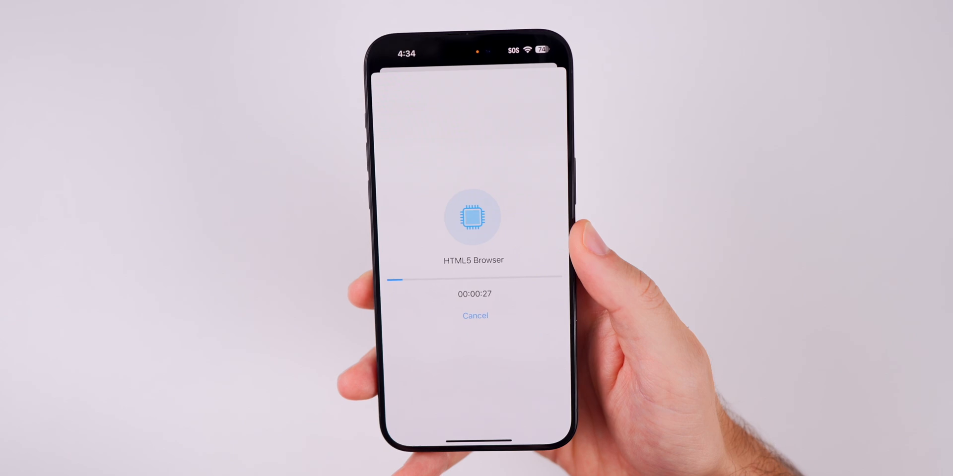 Geekbench score results for iOS 18