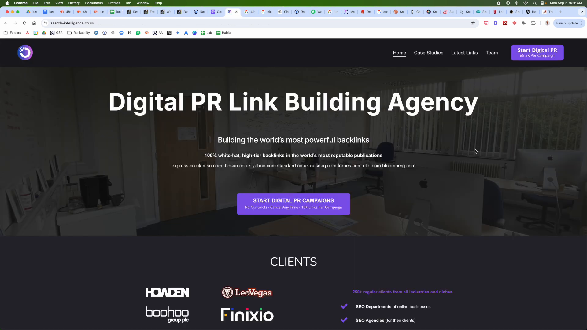 Ongoing SEO maintenance