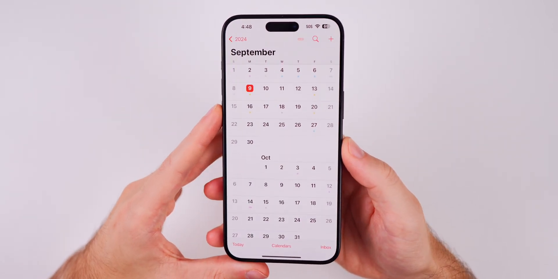 Announcement of iOS 18 release date
