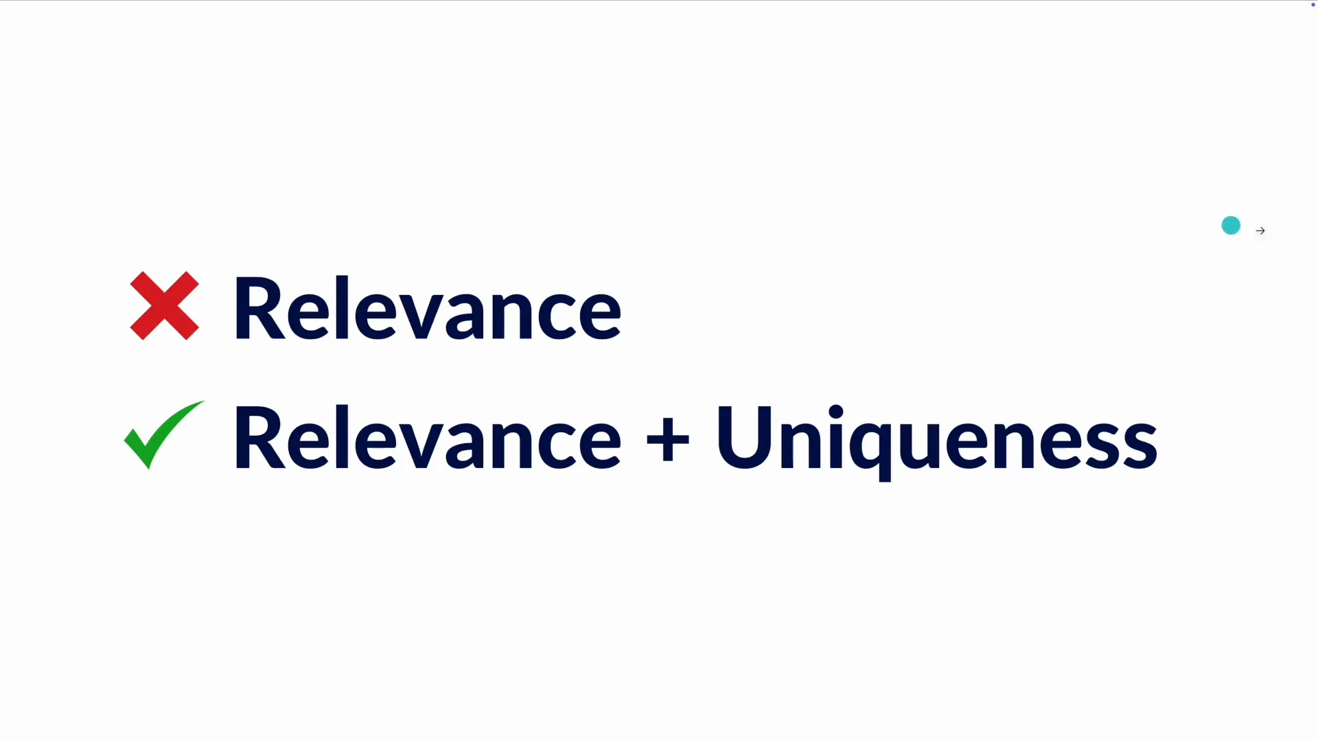 Unique insights in HVAC content