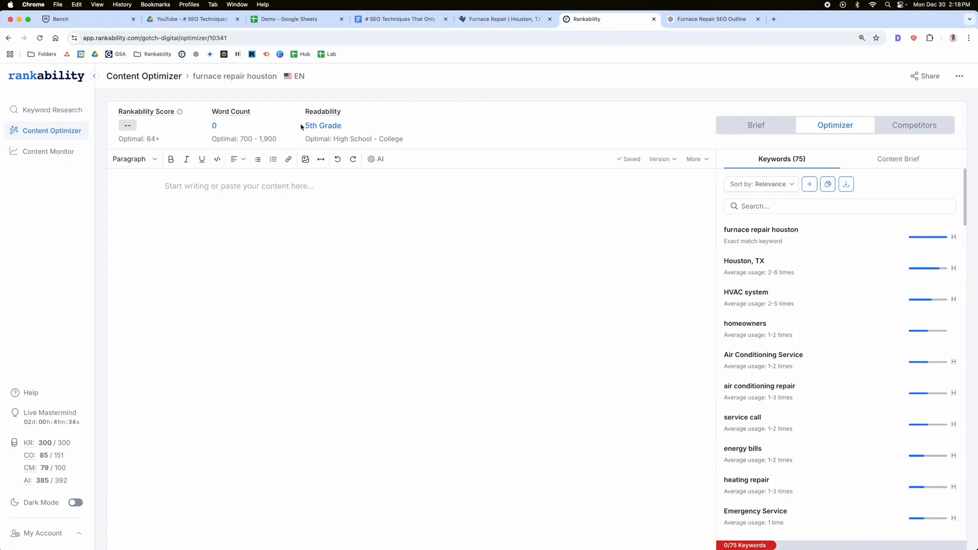 Identifying topic coverage gaps