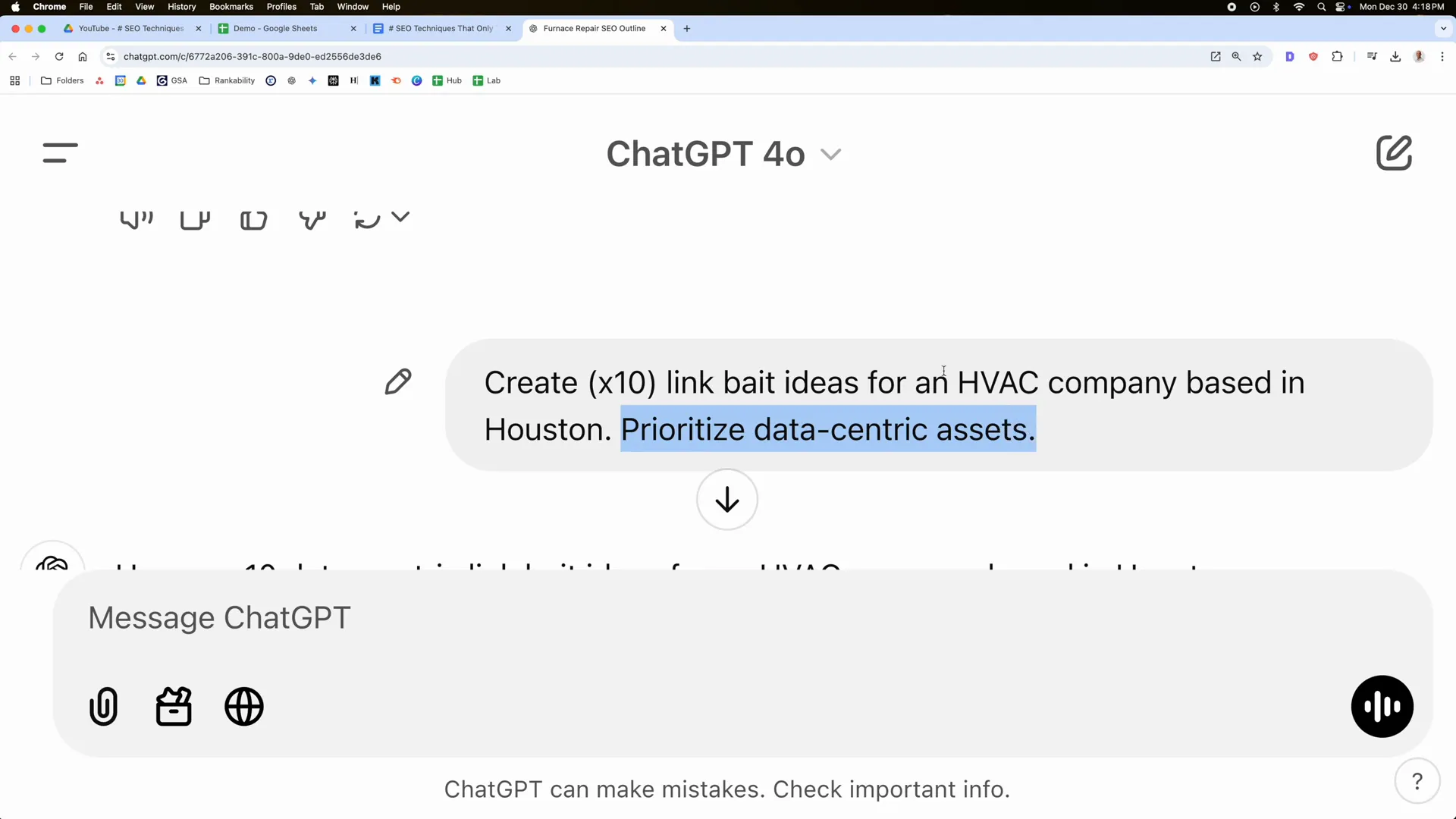 Generating link bait ideas