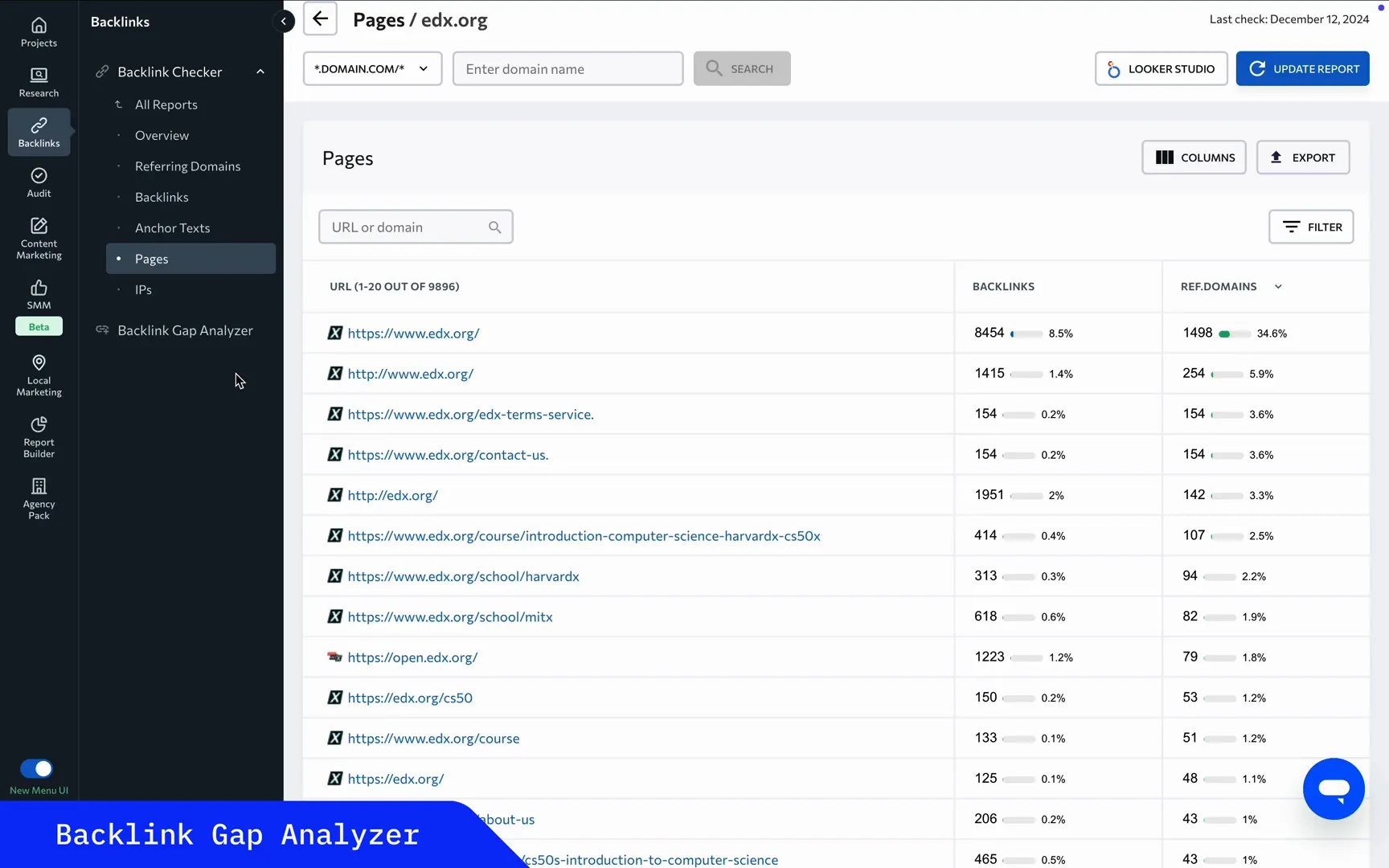 Learning from Competitors