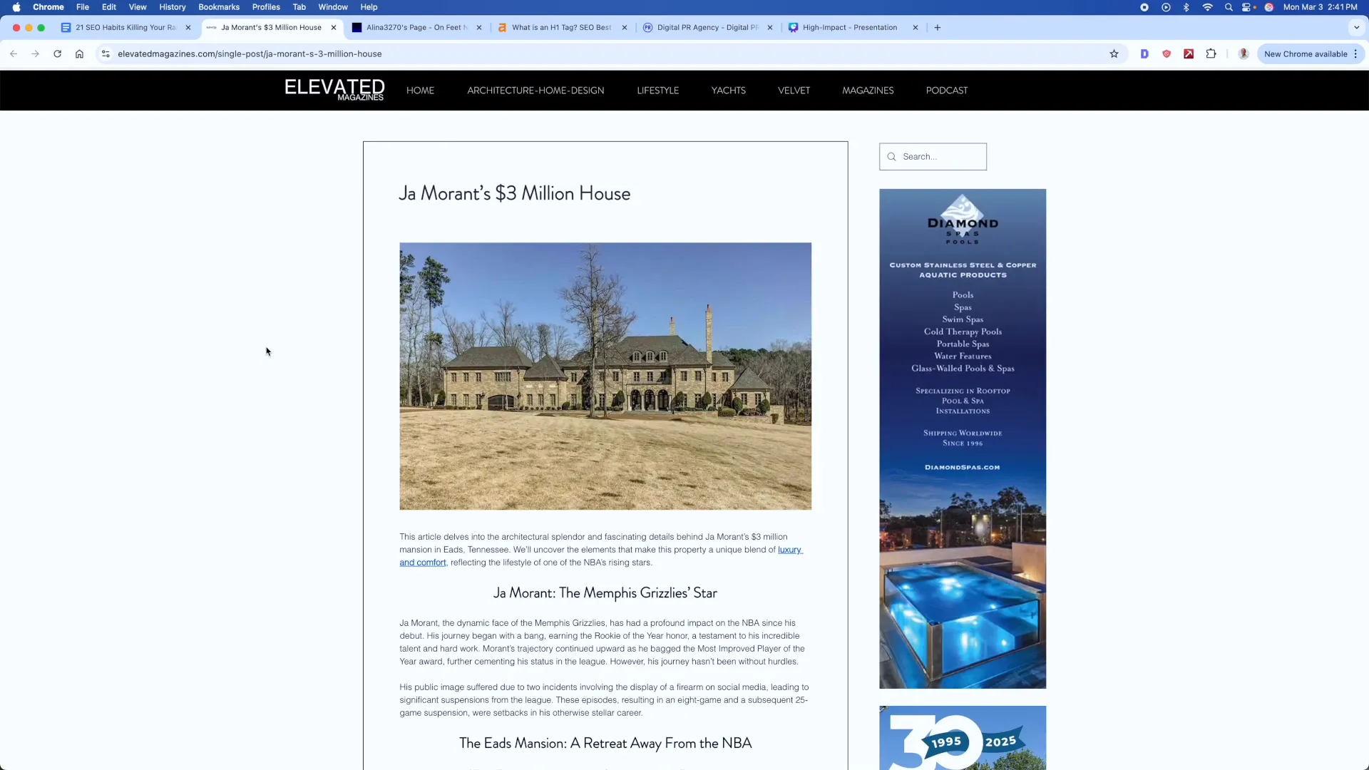 Low-quality backlink example