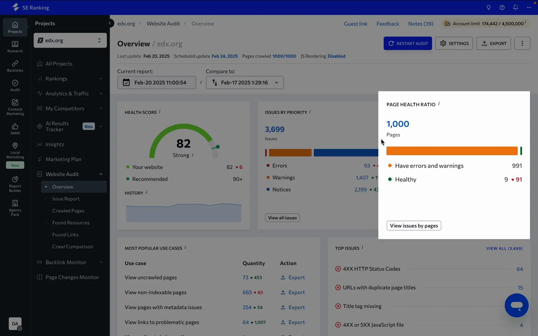 Try the updated audit tool