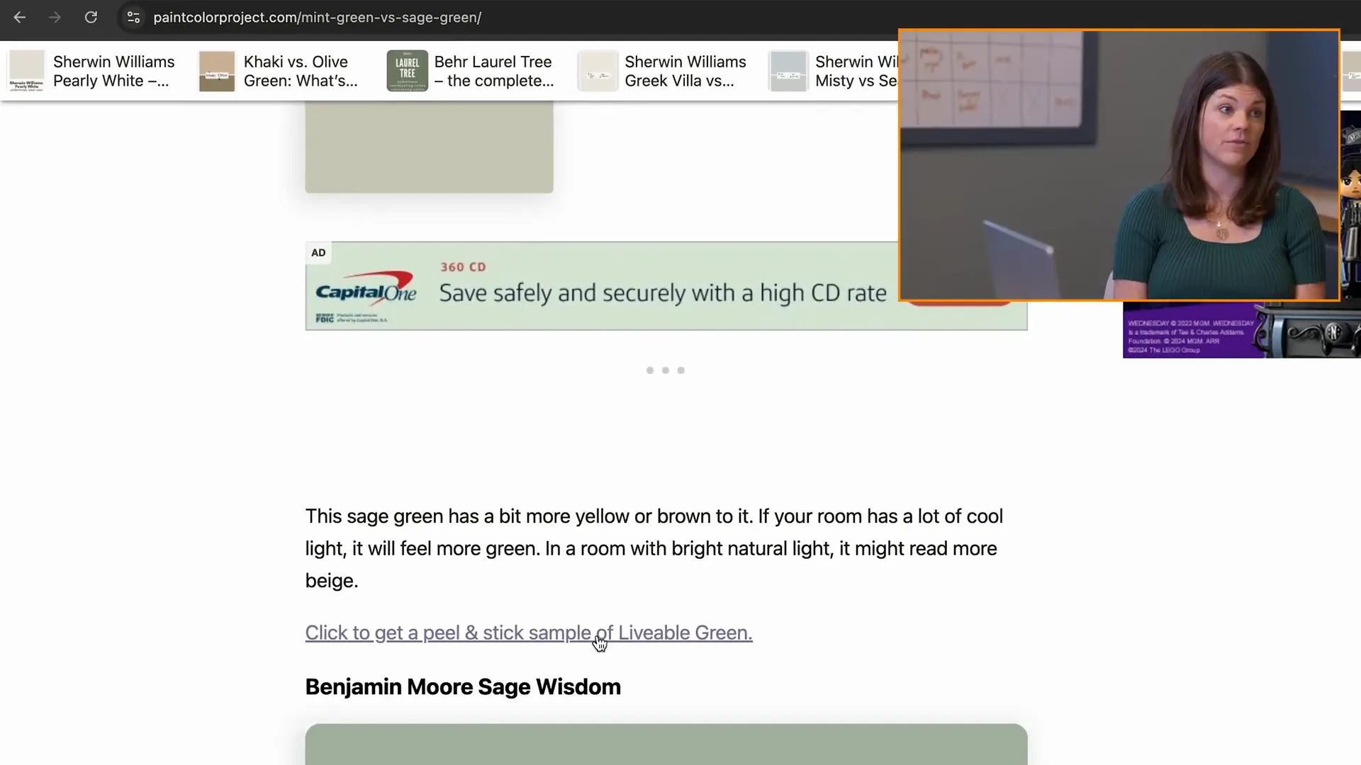 E-commerce strategy with paint color palettes
