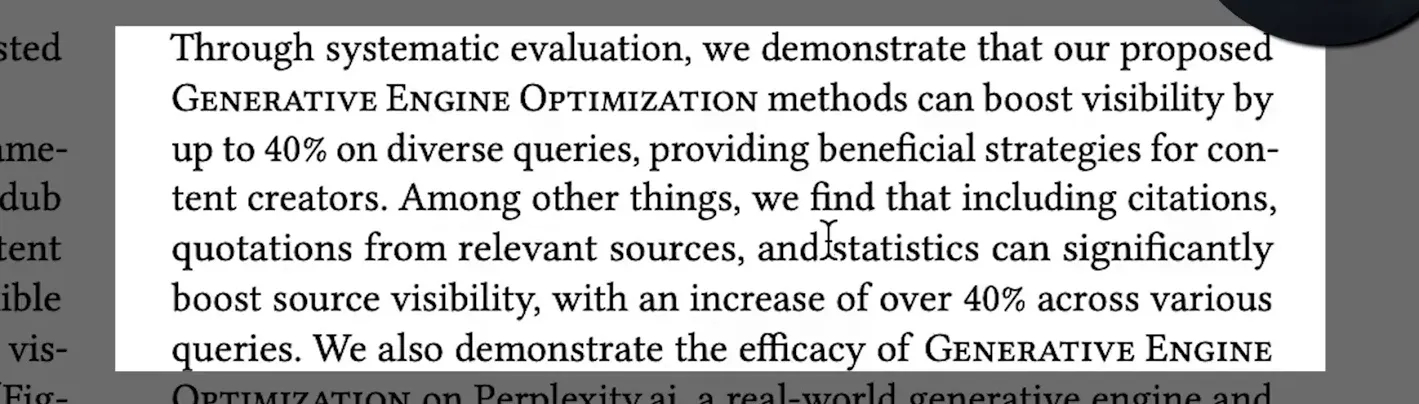Importance of data and citations in marketing