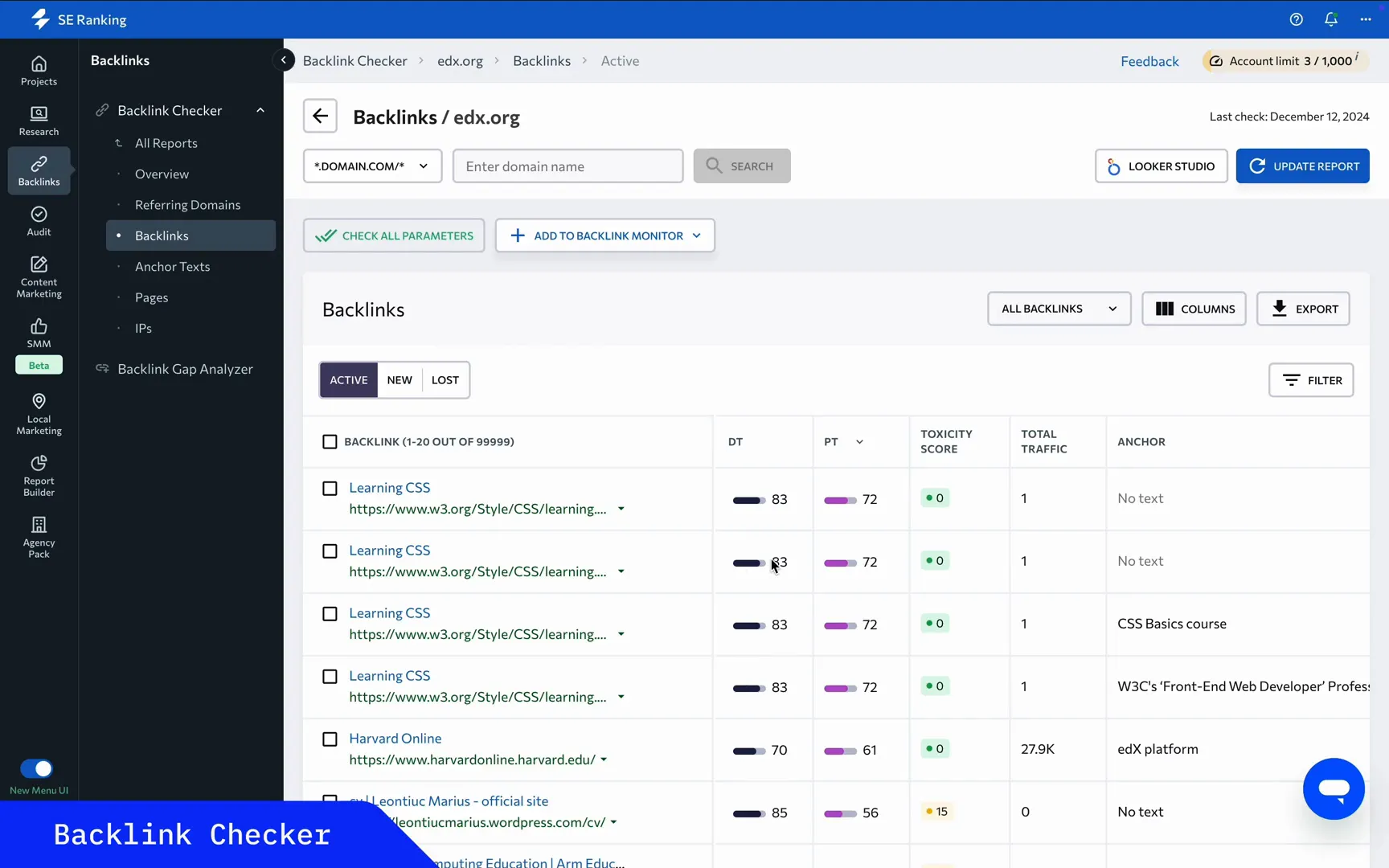 Evaluating Website Traffic