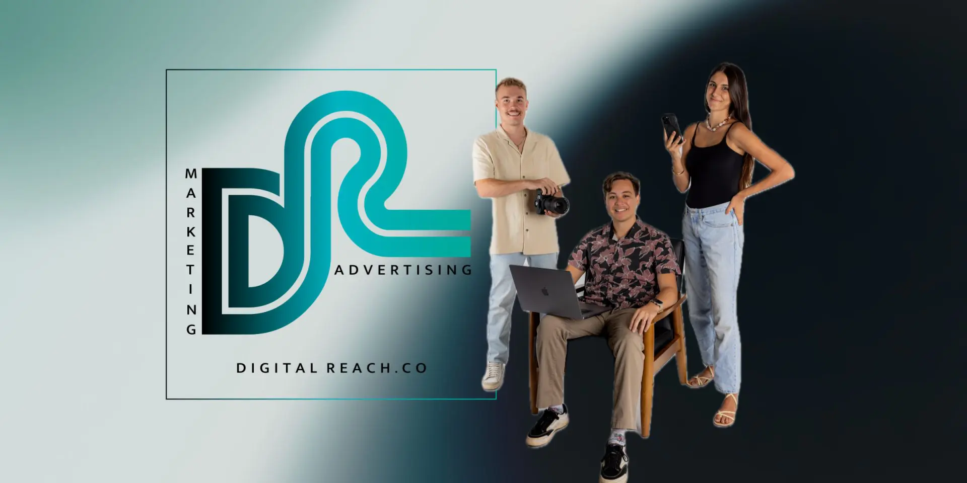 Digital Reach — Hawaii digital marketing team graphic
