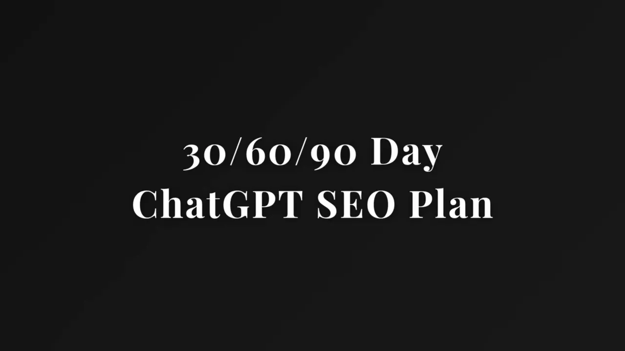 30/60/90 day plan illustrated