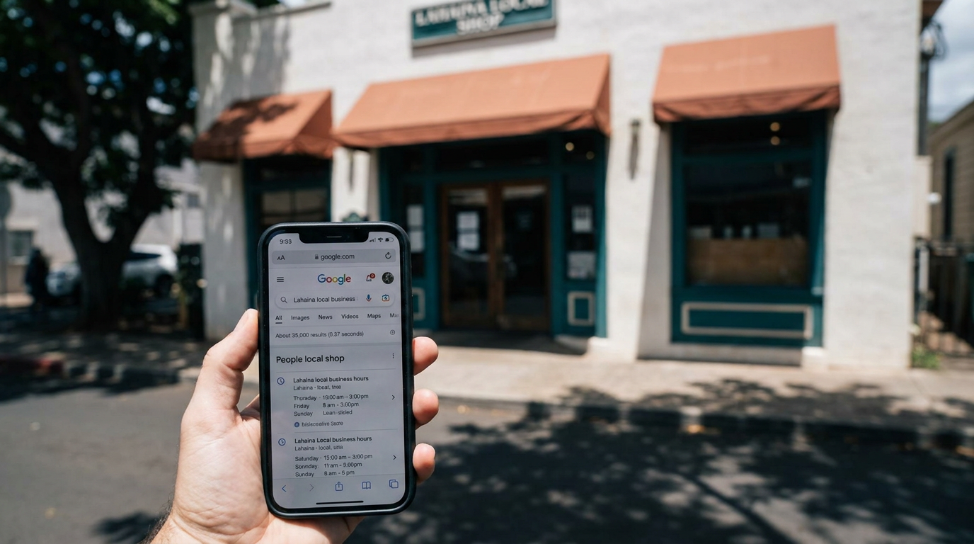 Digital Reach multi-channel stack — Google Ads, SEO, web design, content, and social media for Honolulu businesses
